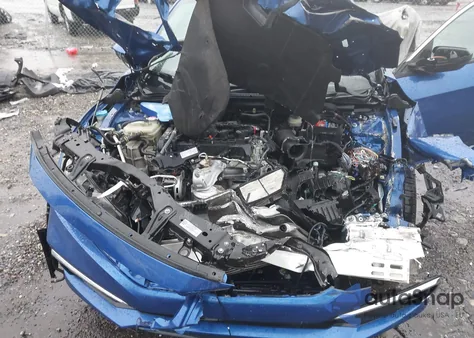 2020 Honda Civic Lx z USA, uszkodzony, nr VIN 2HGFC2F65LH593610